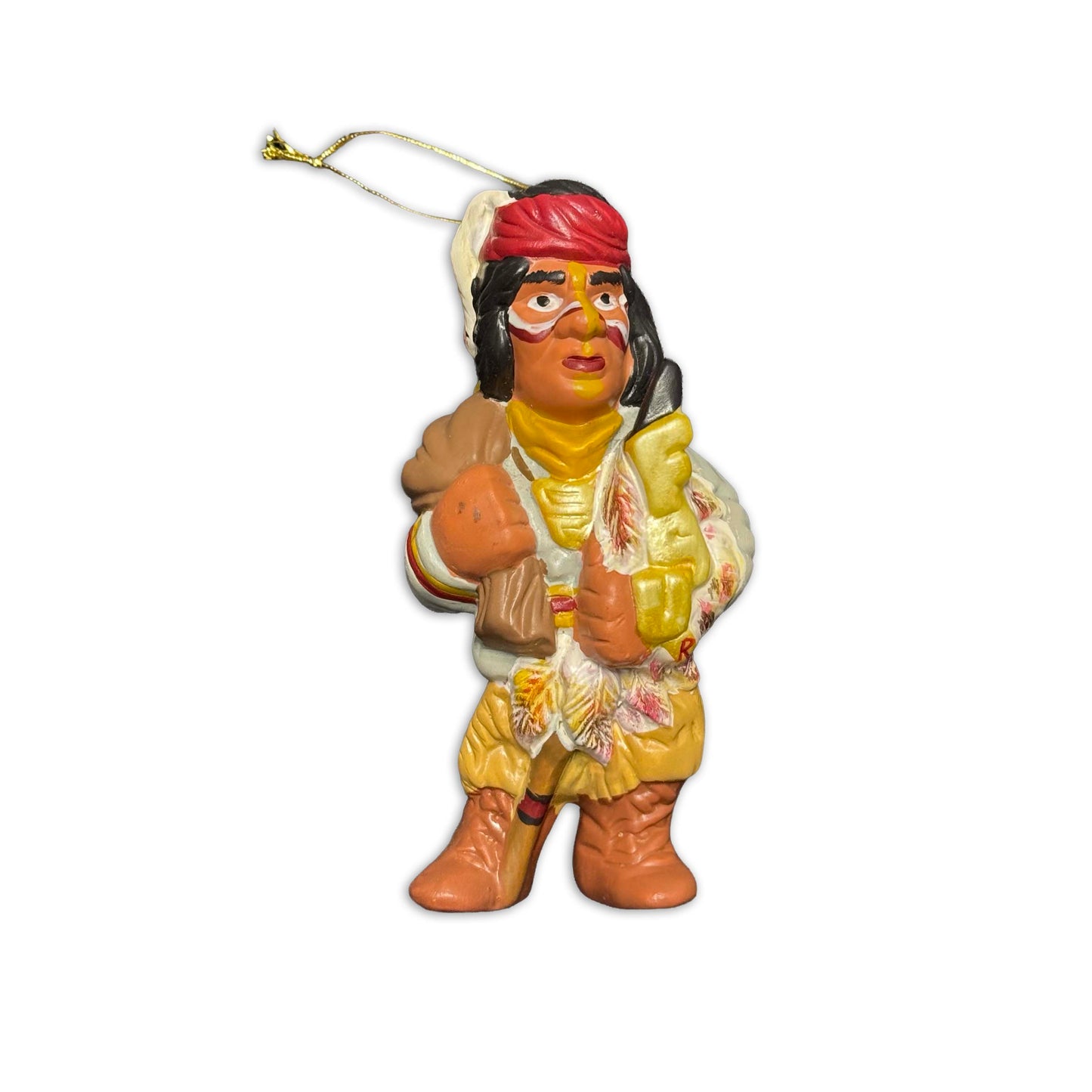 FSU Seminole Figurine Ornament