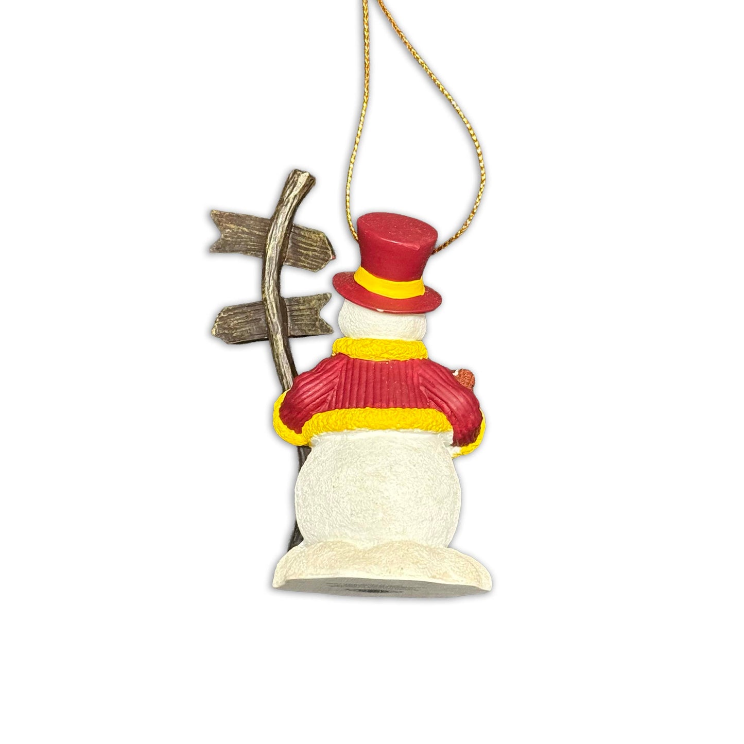 FS Snowman Northpole Figurine Ornament (Medium)