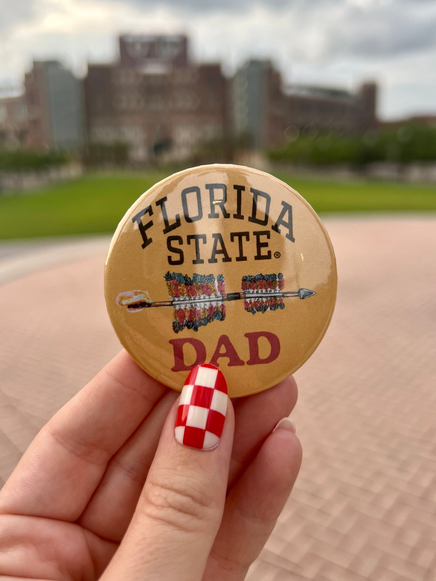 FL State Dad Button (AXN)