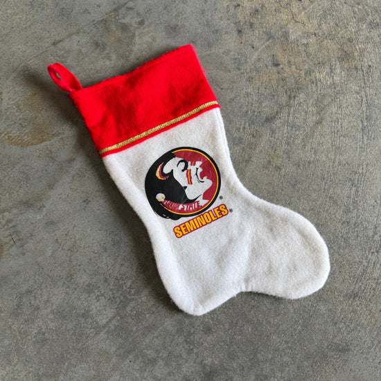 FSU Old Logo Felt Stocking