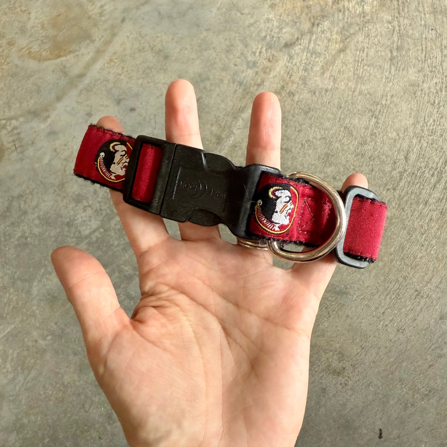 Old Logo Small Dog Collar