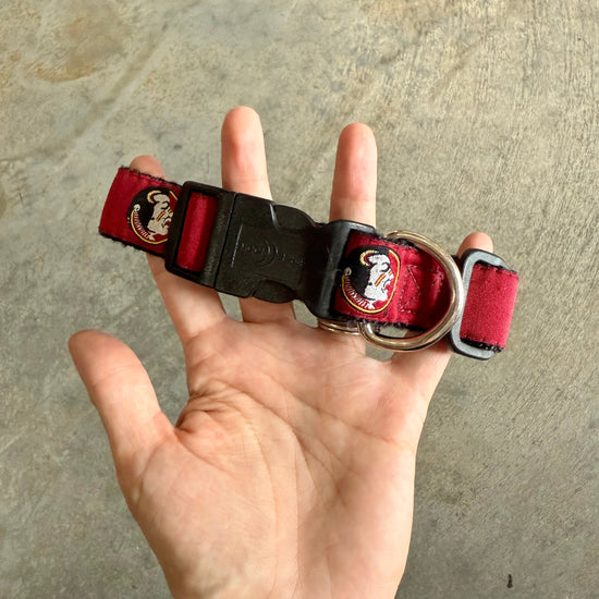 Old Logo Small Dog Collar