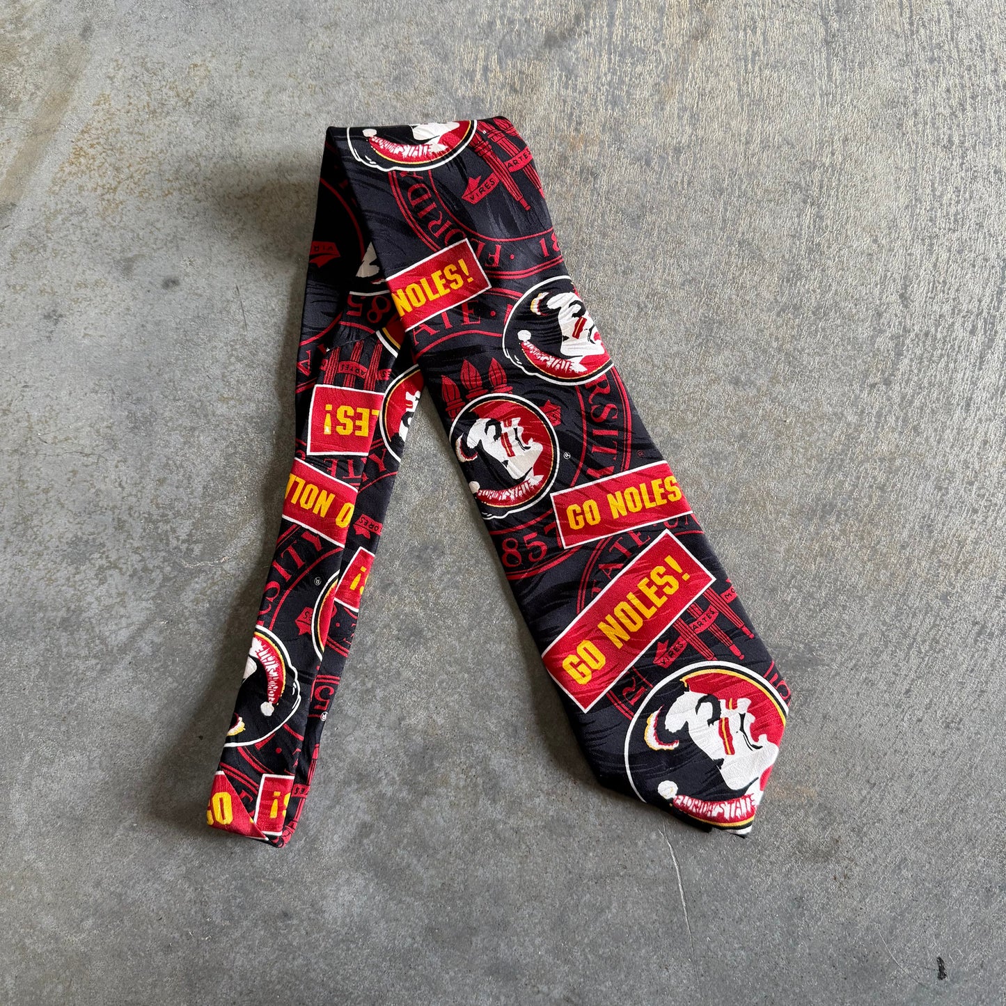 Go Noles Tie