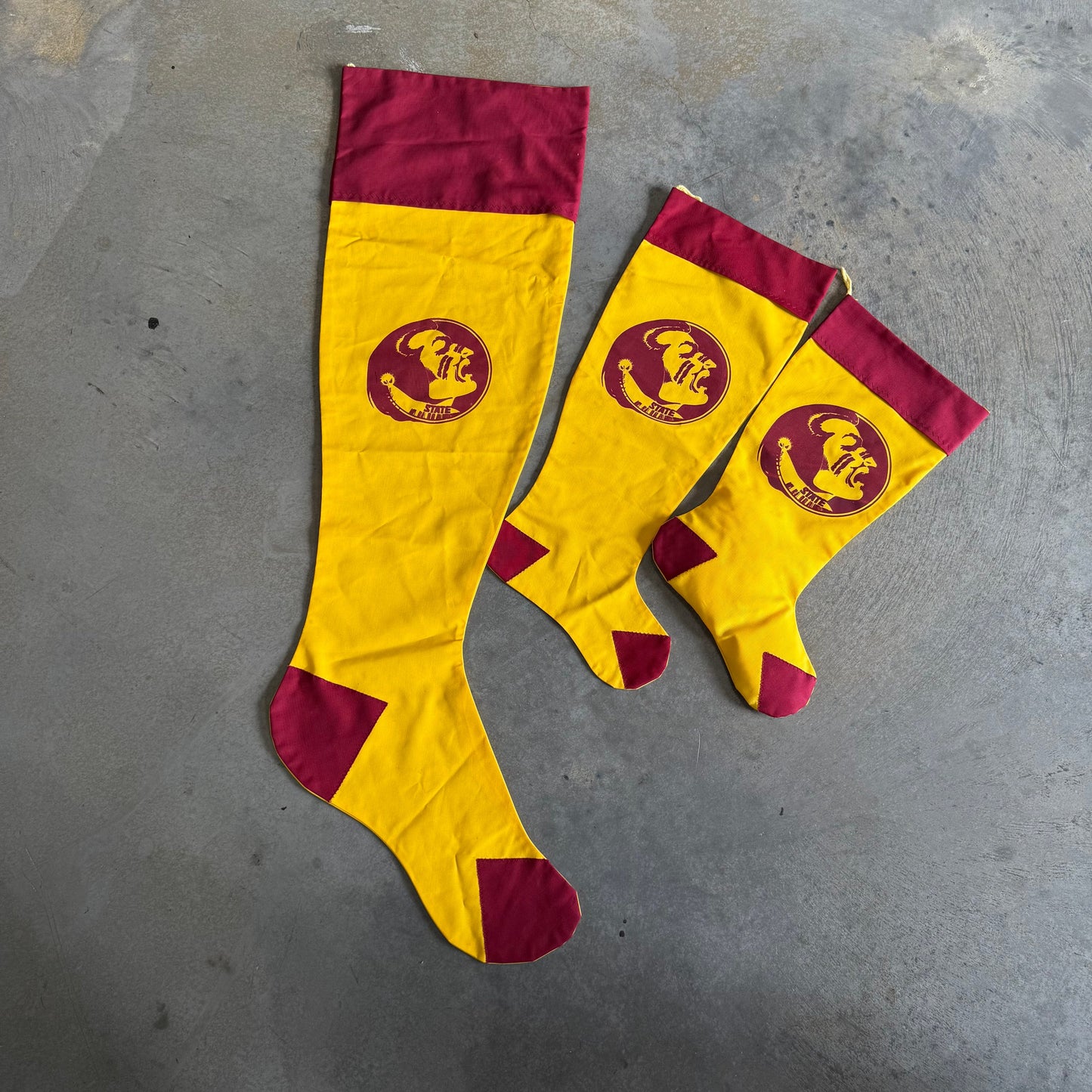 FSU Old Logo Stocking - Small