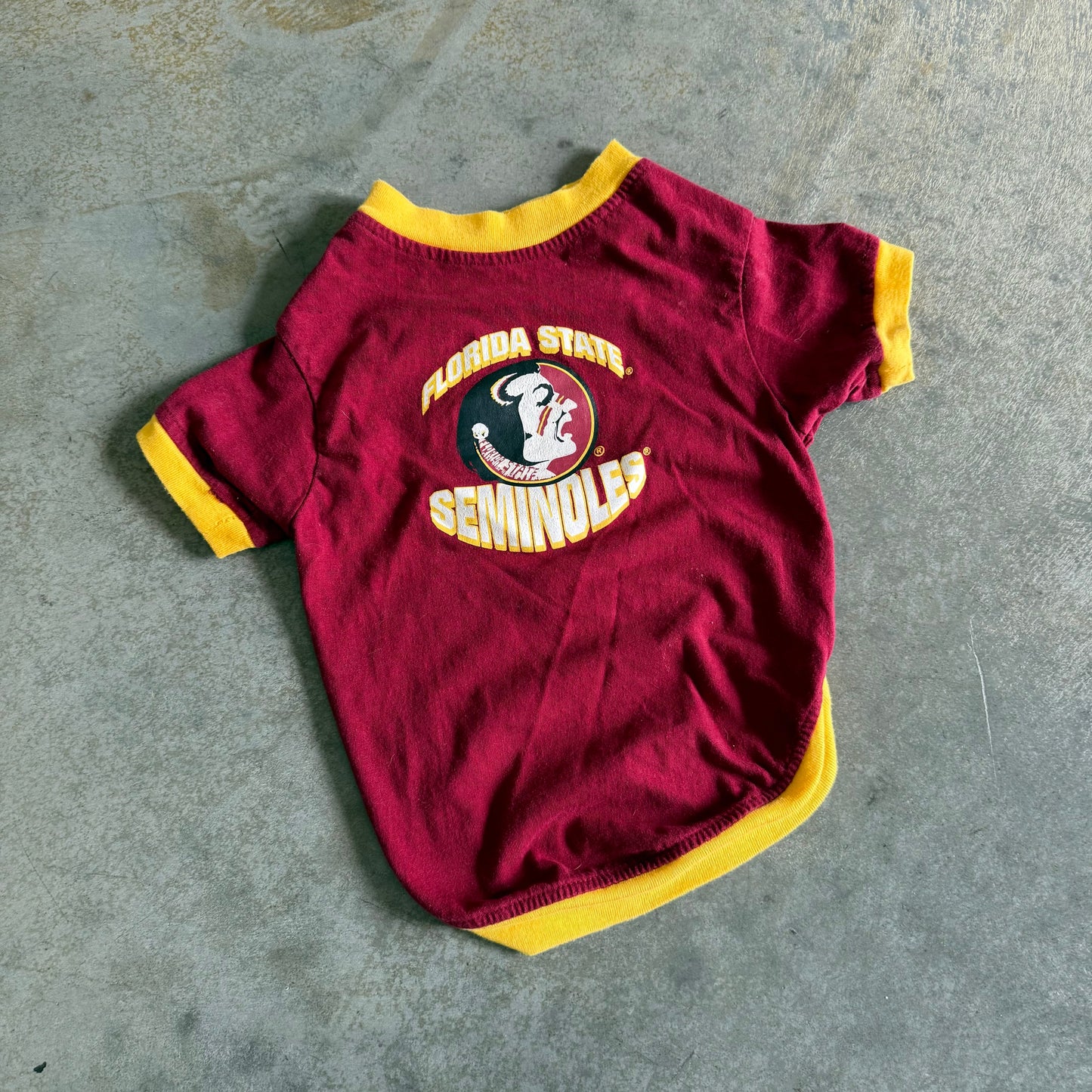 Small Old Logo Dog Jersey