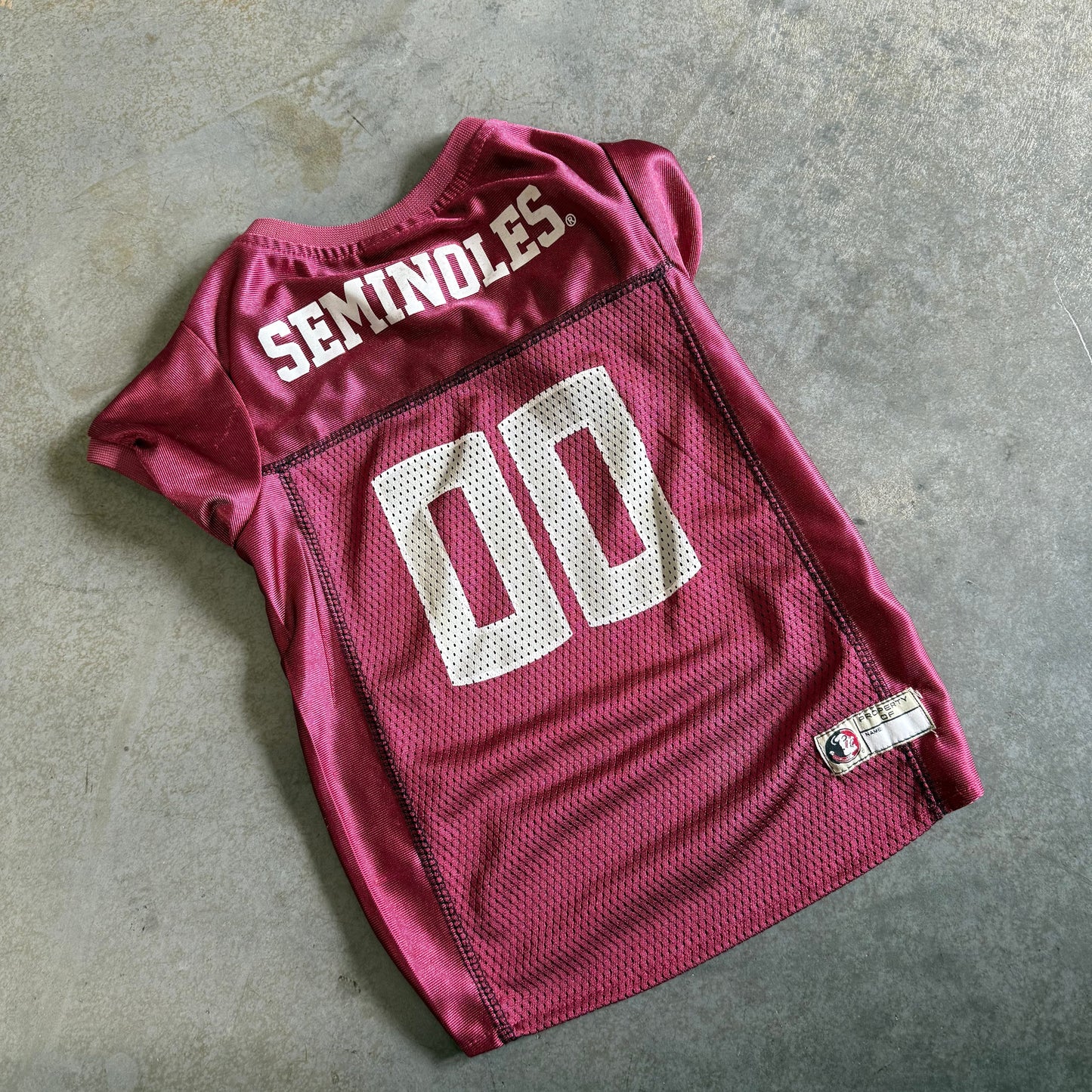 Medium FSU Dog Jersey #00