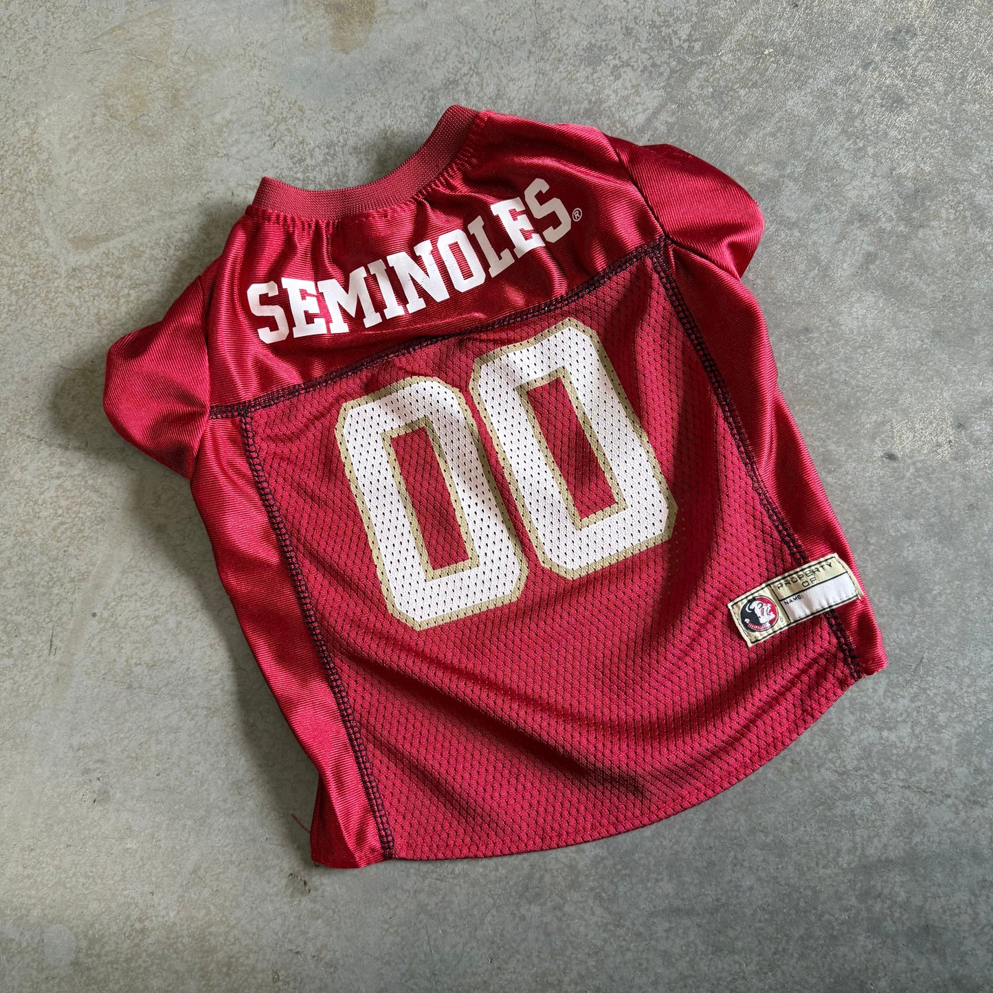 Small FSU Dog Jersey #00