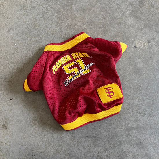 XS Florida State 51 Dog Jersey