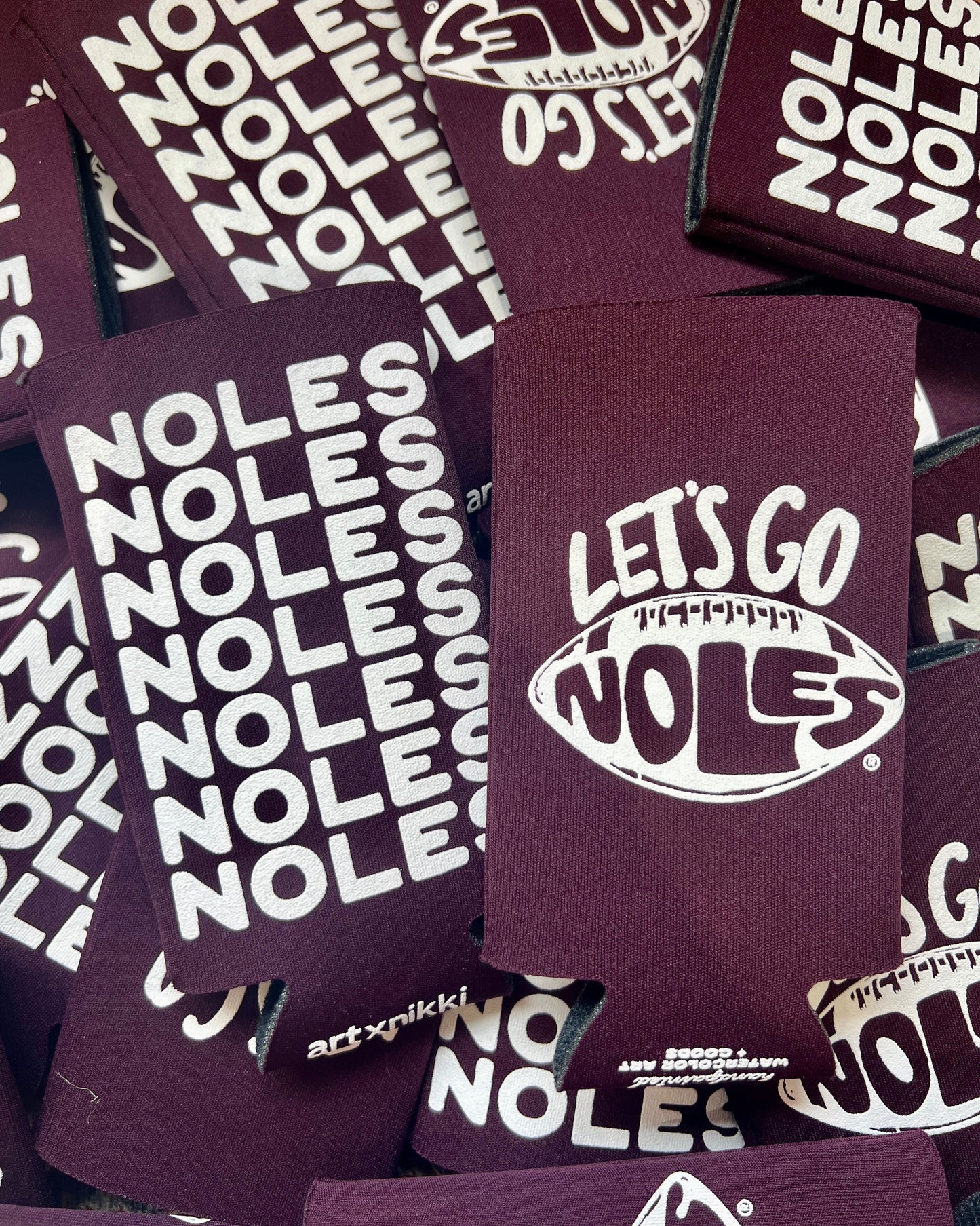 Let’s Go Noles Seltzer Can Cooler (AXN)