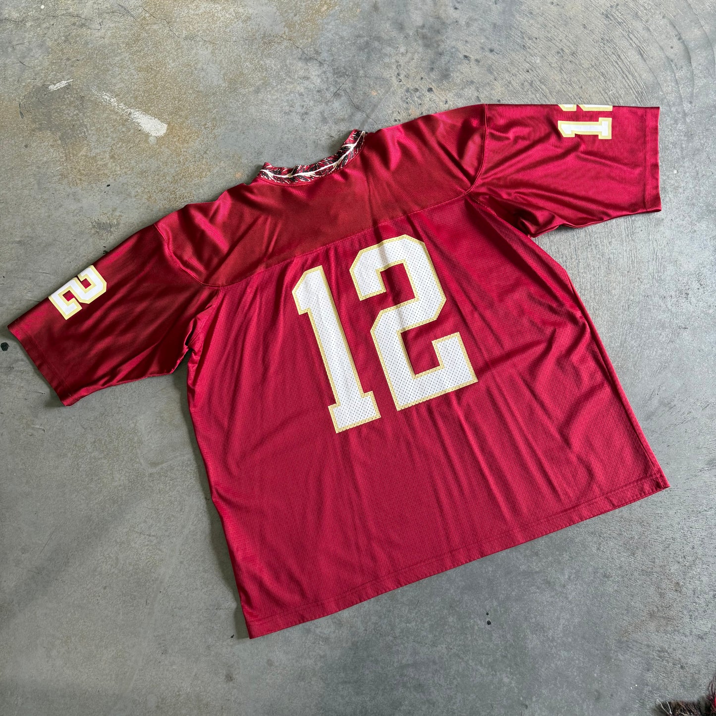 FSU Nike Team #12 Football Jersey