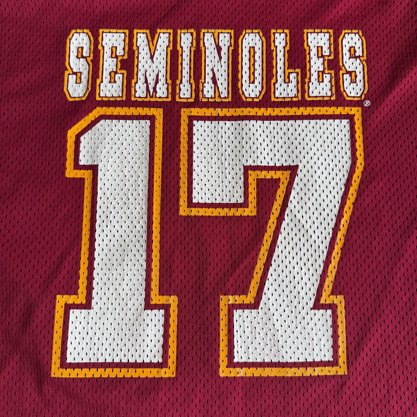 FSU #17 Logo 7 Jersey