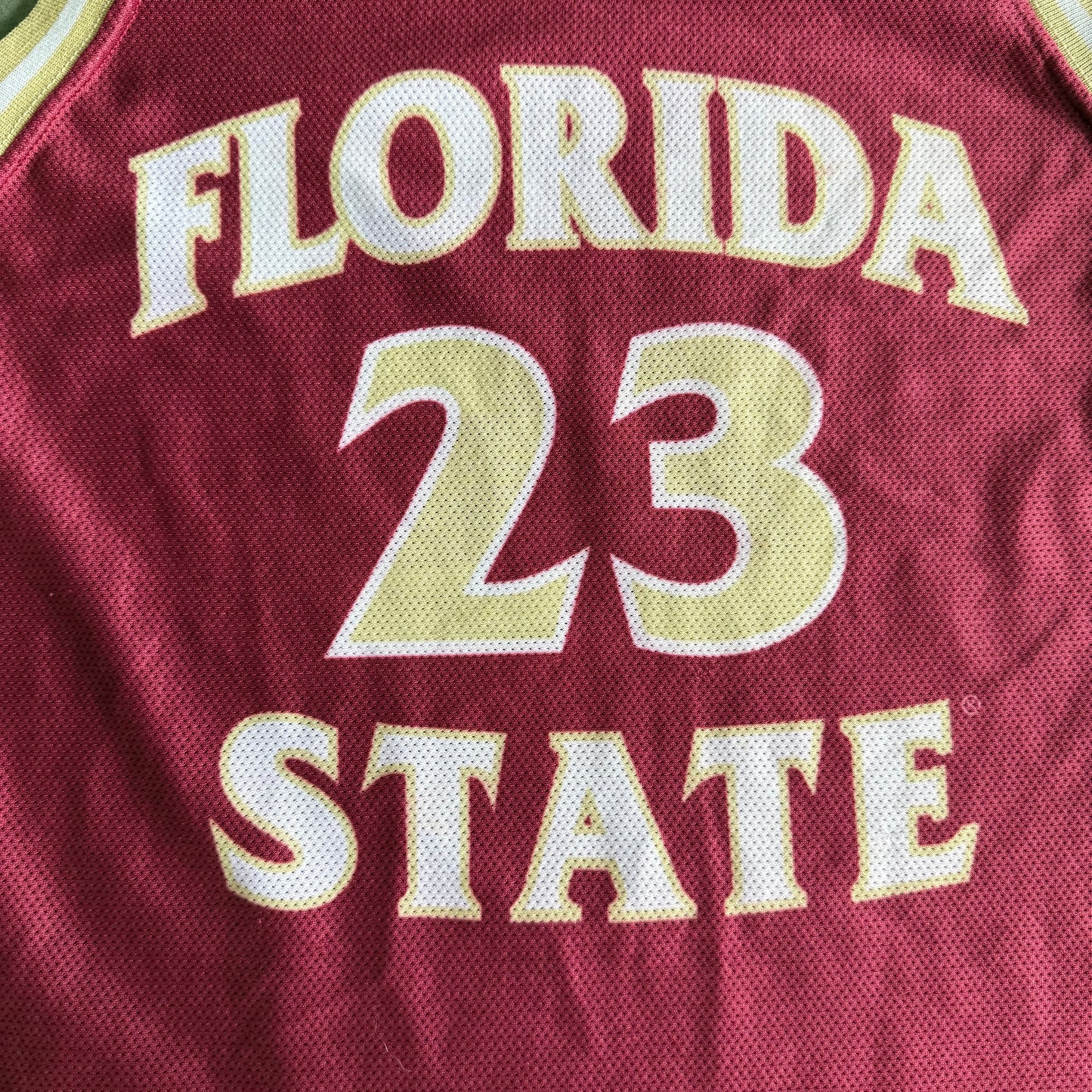 FSU #23 Basketball Jersey - XL