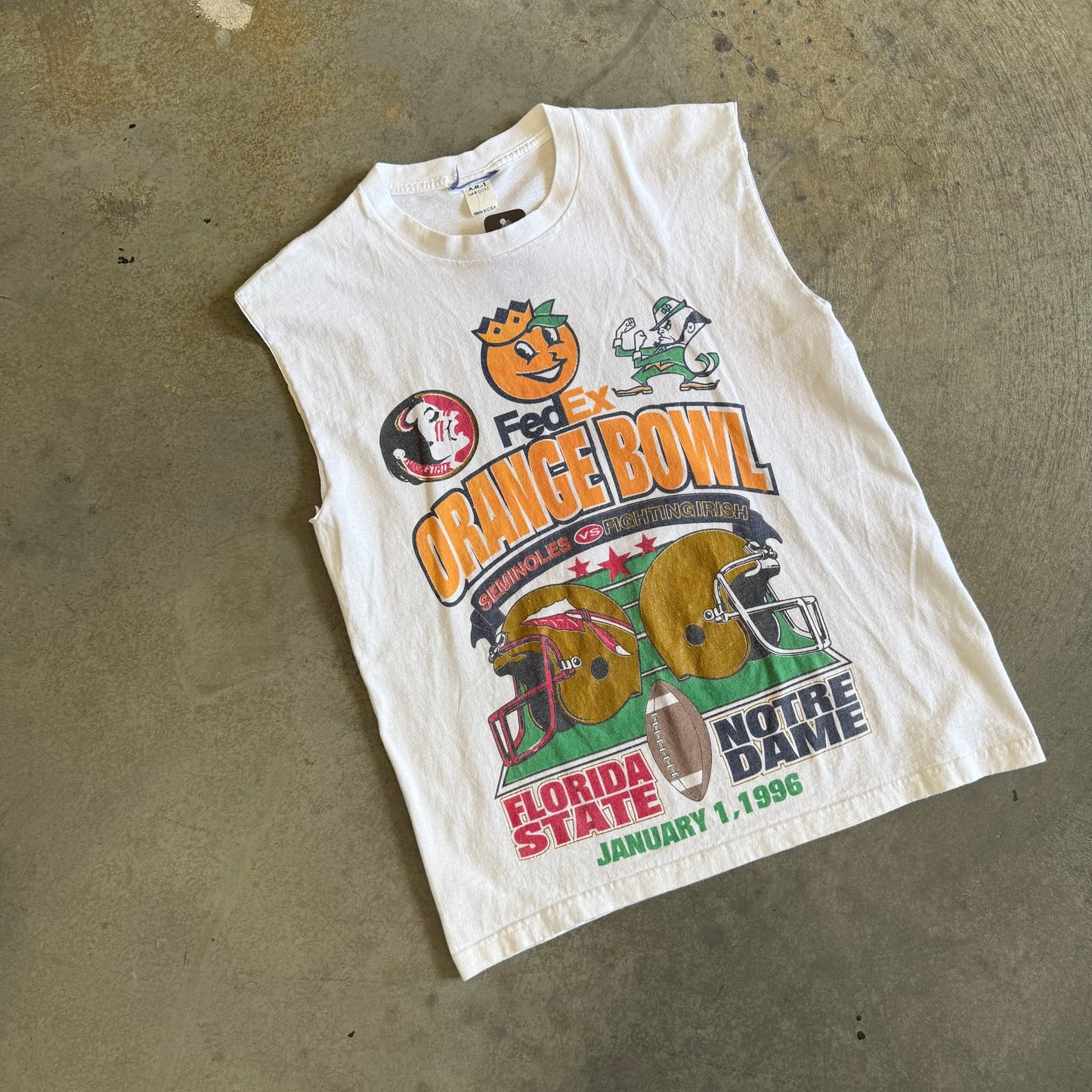 FSU Orange Bowl '96 Shirt