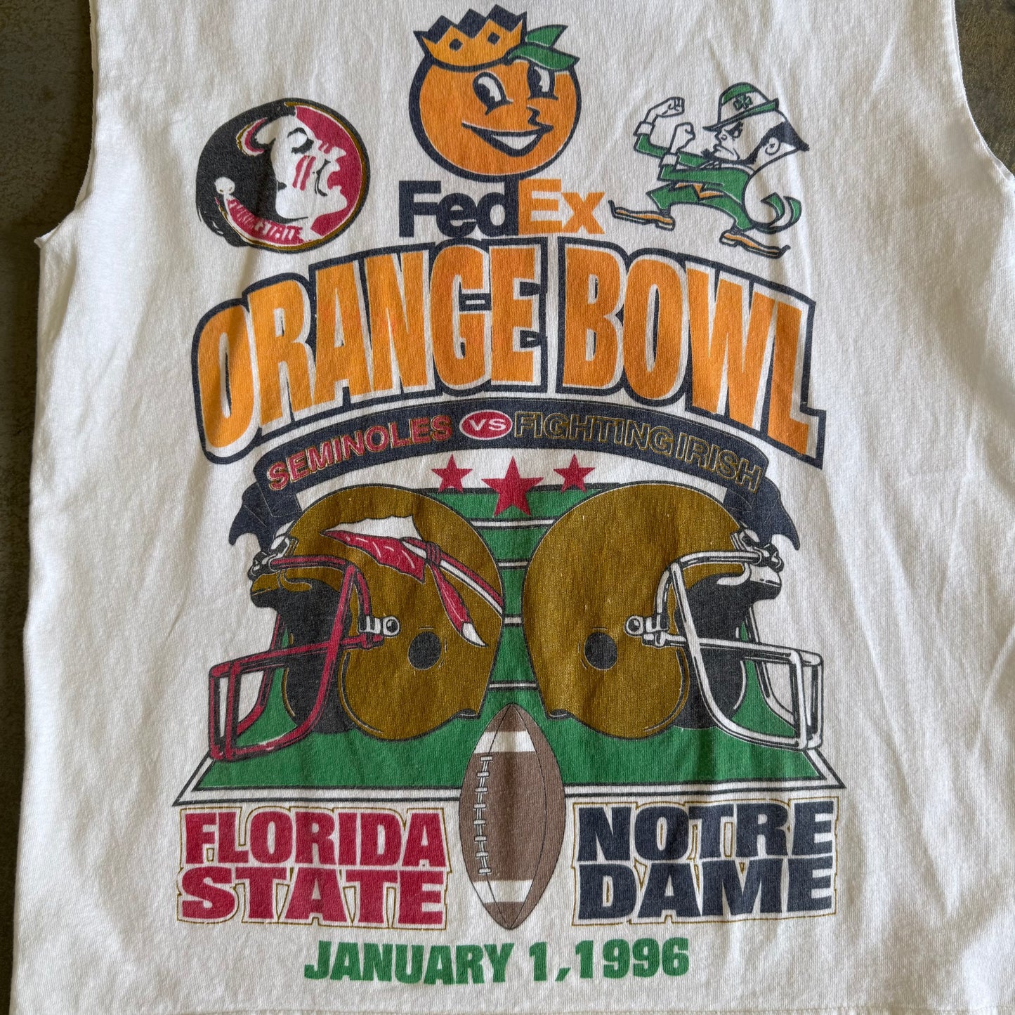 FSU Orange Bowl '96 Shirt