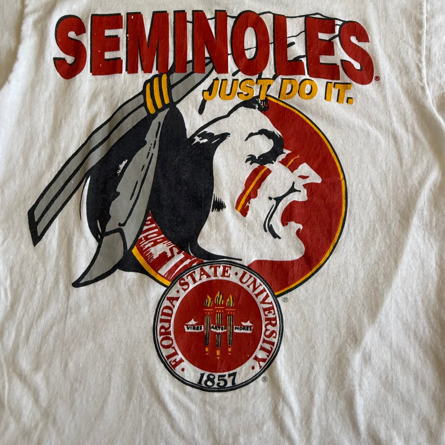 FSU Just Do It Nike Shirt