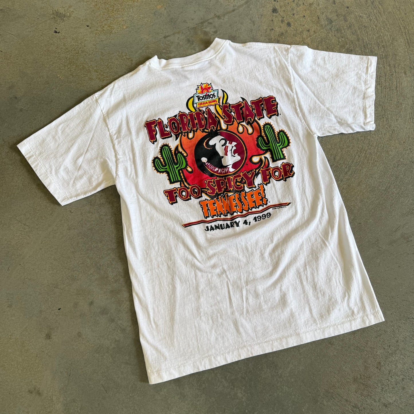 FSU vs. Tennessee Fiesta Bowl Shirt