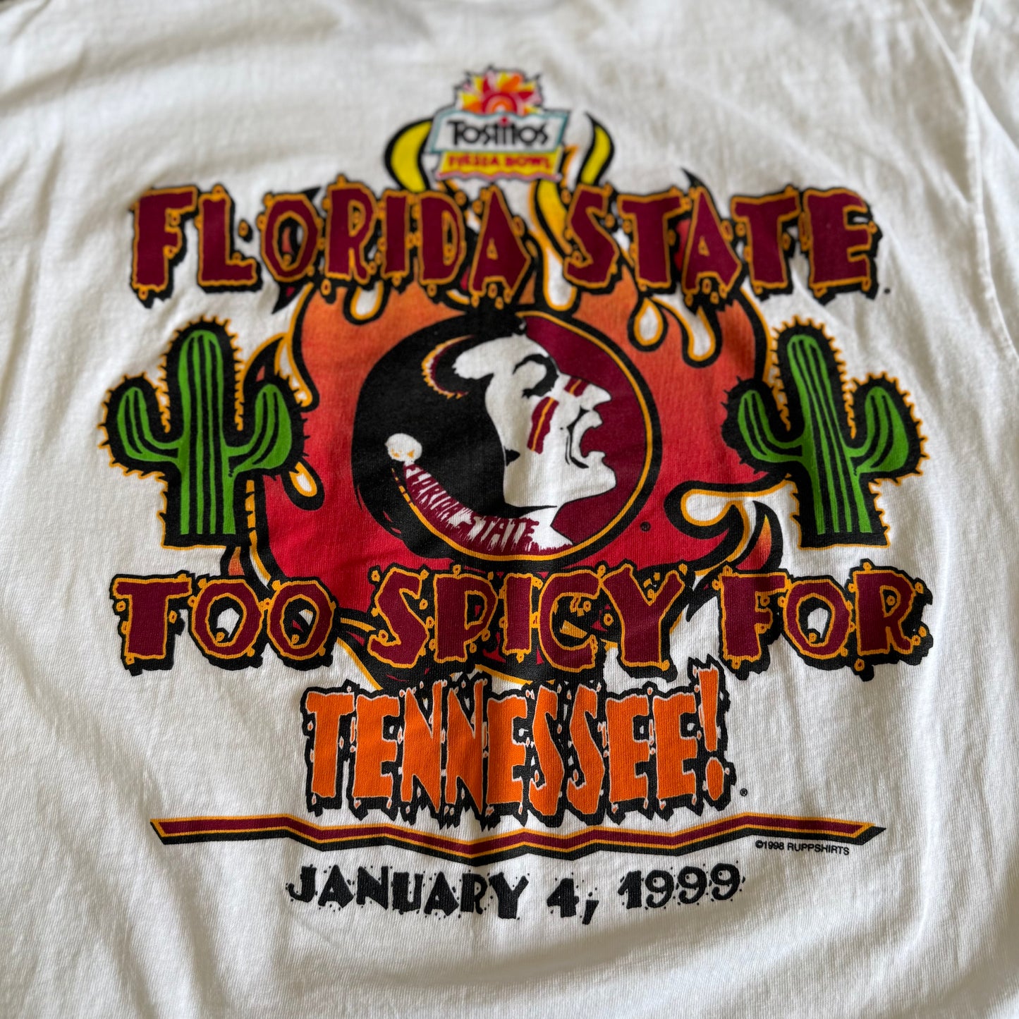 FSU vs. Tennessee Fiesta Bowl Shirt