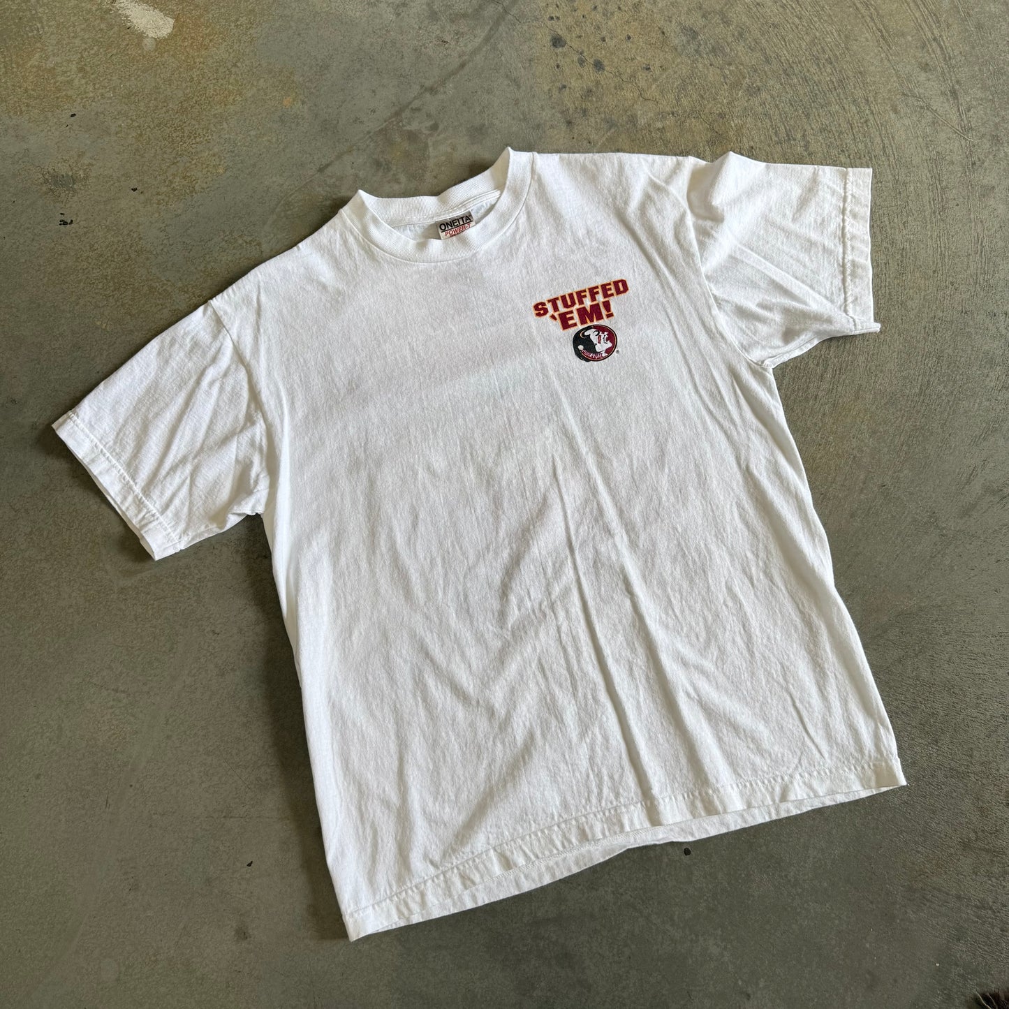 FSU vs. UF Stuffed Em Shirt