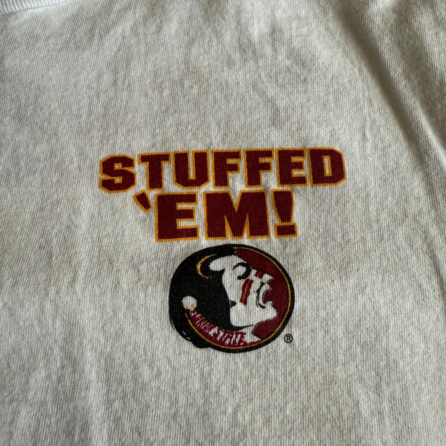 FSU vs. UF Stuffed Em Shirt