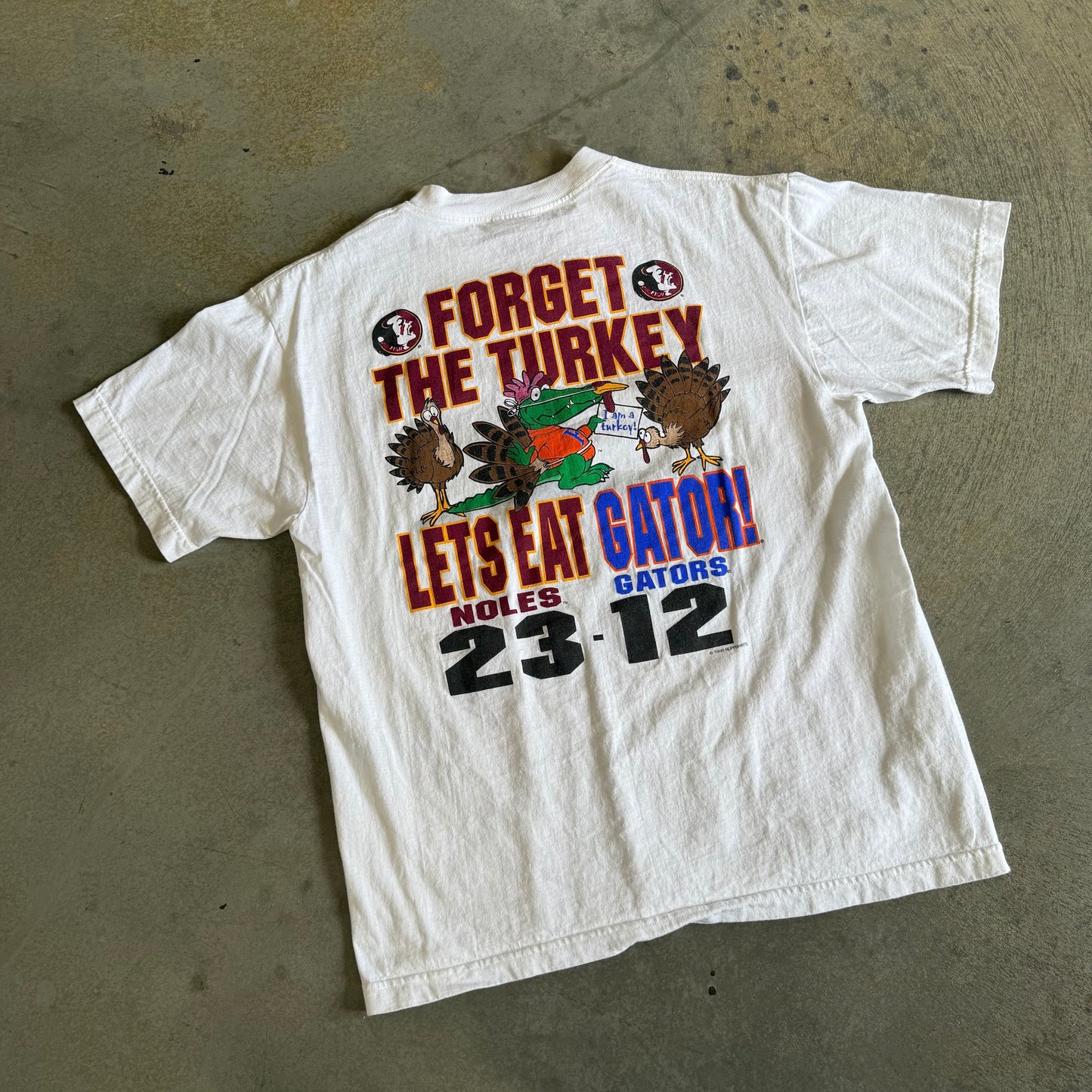 FSU vs. UF Stuffed Em Shirt