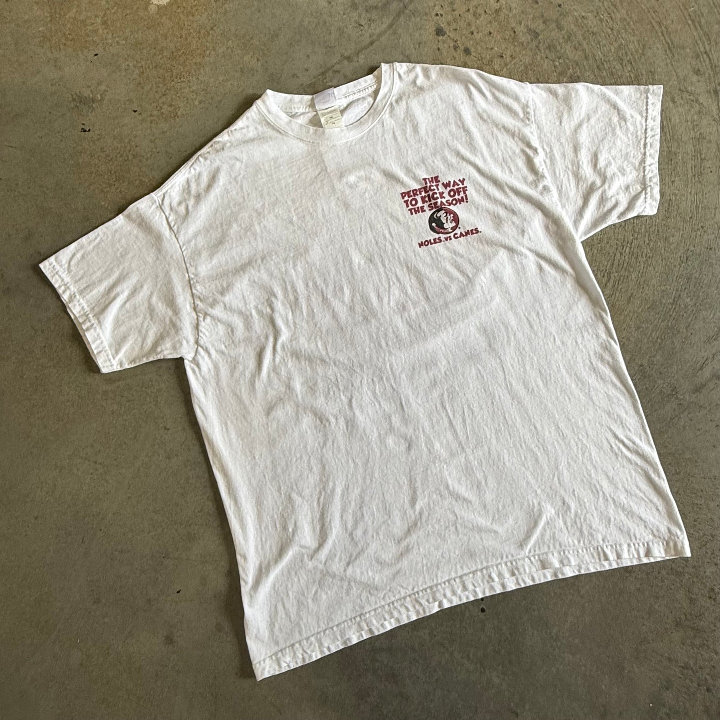 FSU vs. Miami Blown Away Shirt