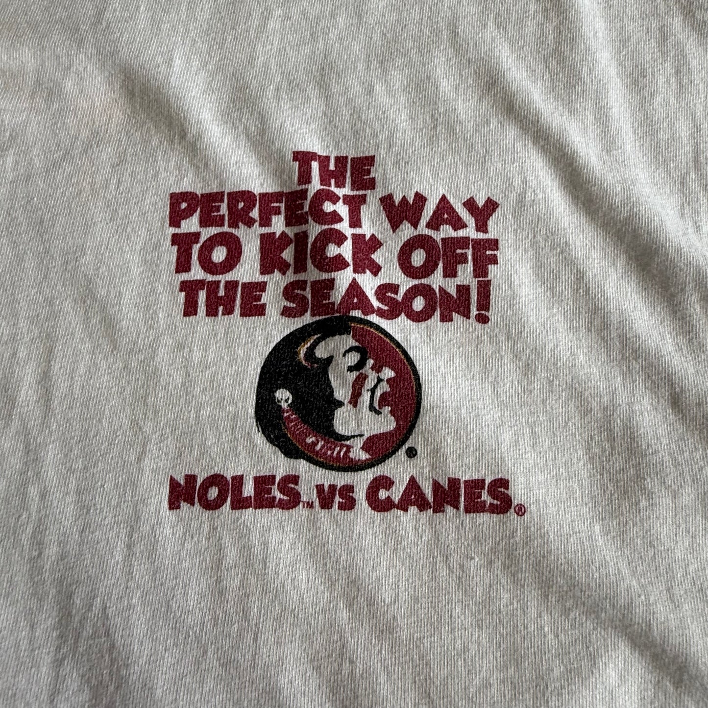 FSU vs. Miami Blown Away Shirt