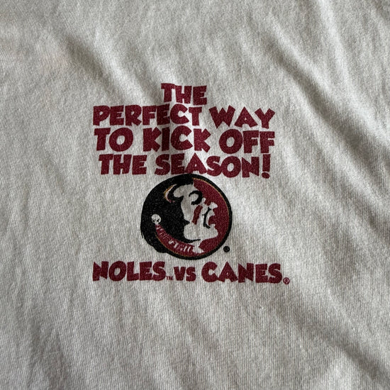FSU vs. Miami Blown Away Shirt