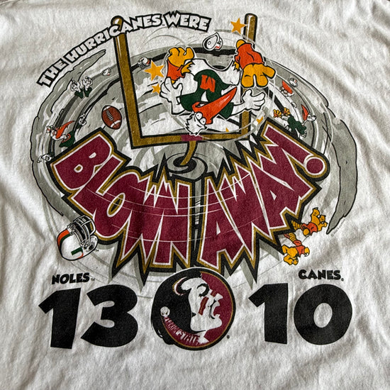 FSU vs. Miami Blown Away Shirt