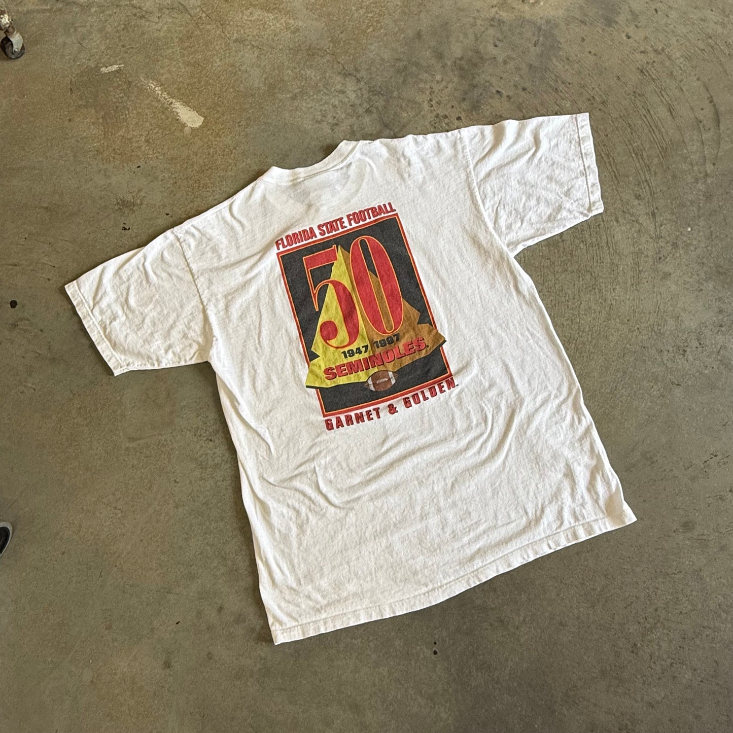 FSU 50th Anniversary Shirt