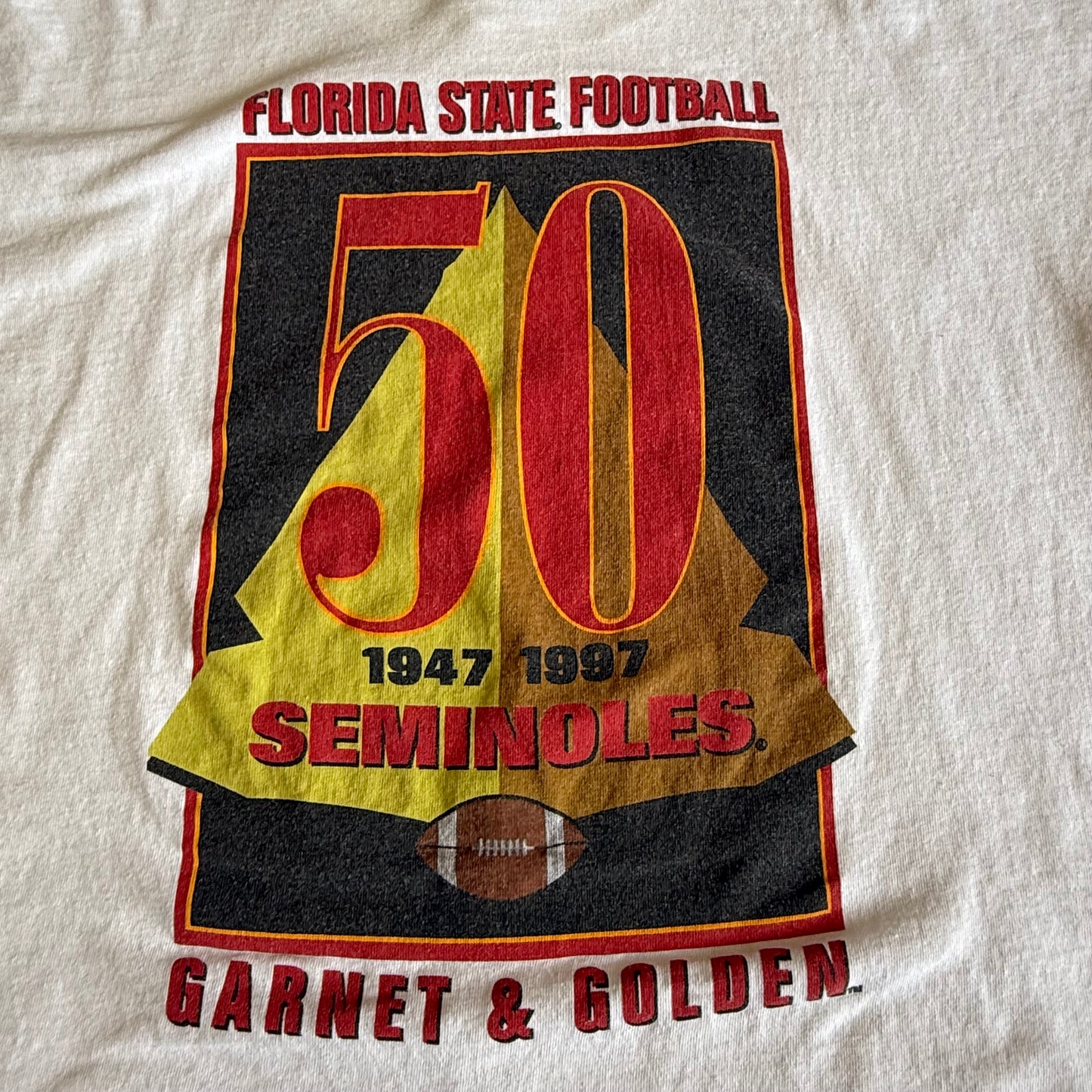 FSU 50th Anniversary Shirt