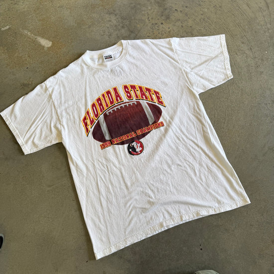 1999 National Champs Tultex Shirt