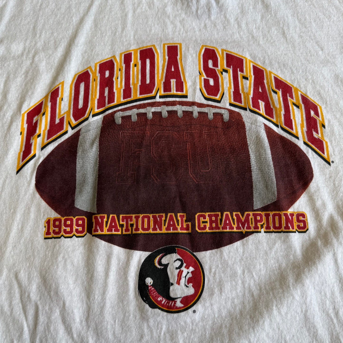1999 National Champs Tultex Shirt