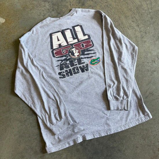 FSU All Go All Show LS Shirt