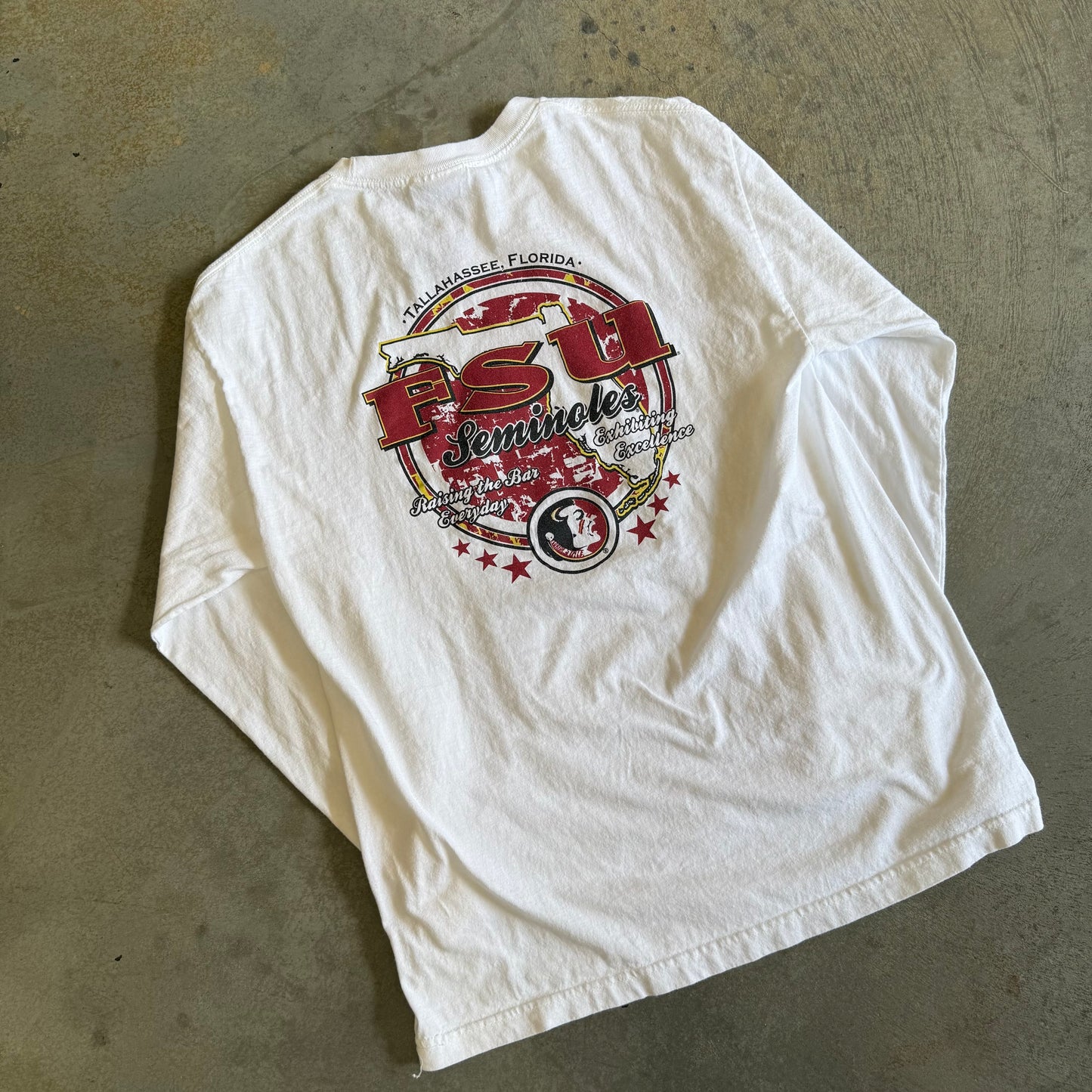 FSU Raising the Bar LS Shirt