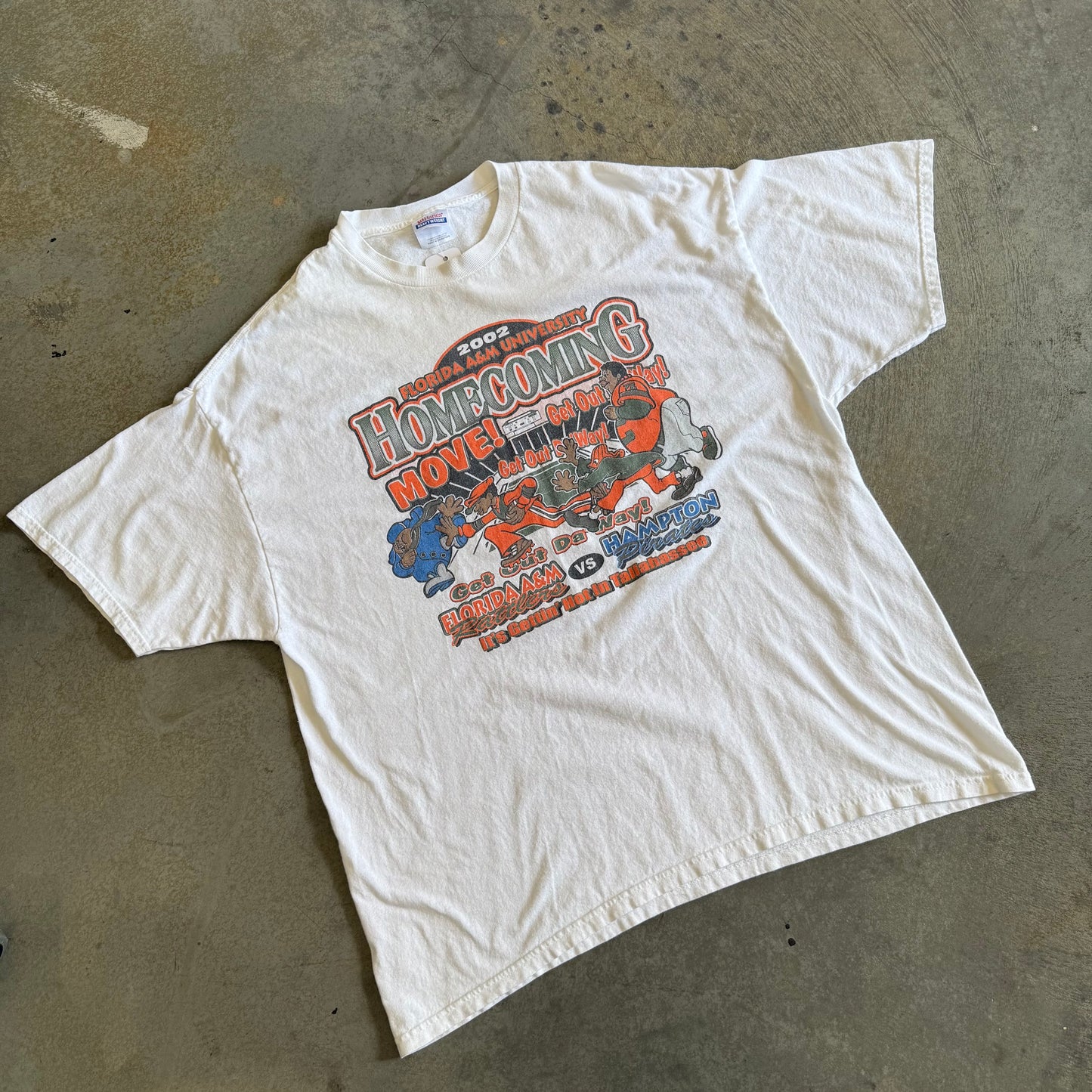 2002 FAMU Homecoming Shirt