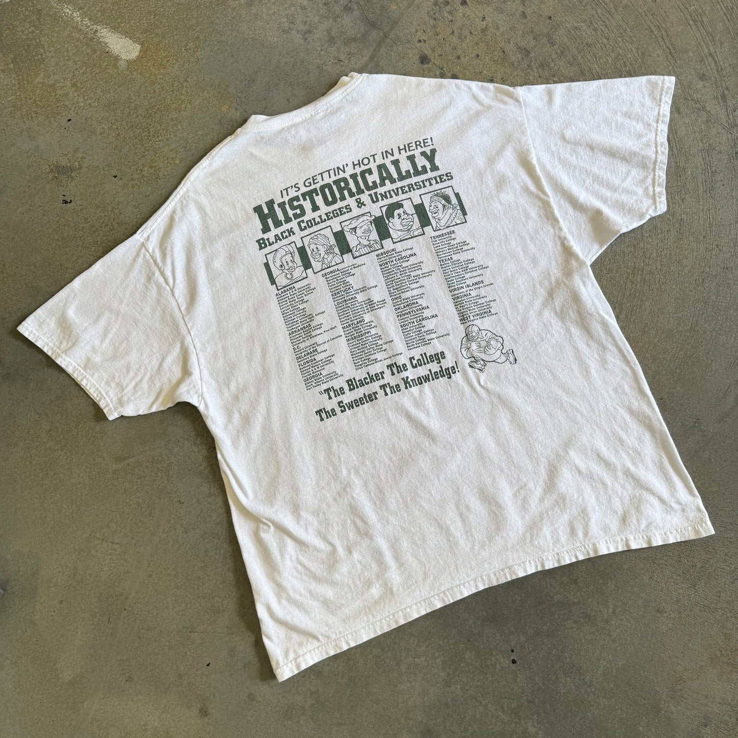 2002 FAMU Homecoming Shirt