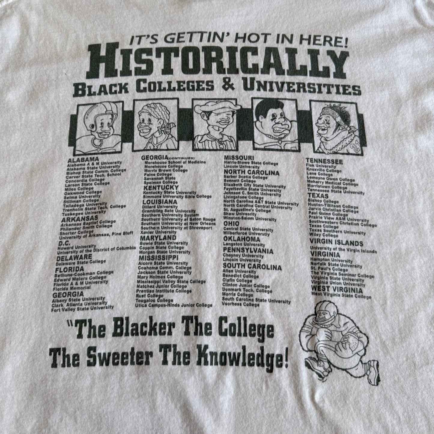 2002 FAMU Homecoming Shirt