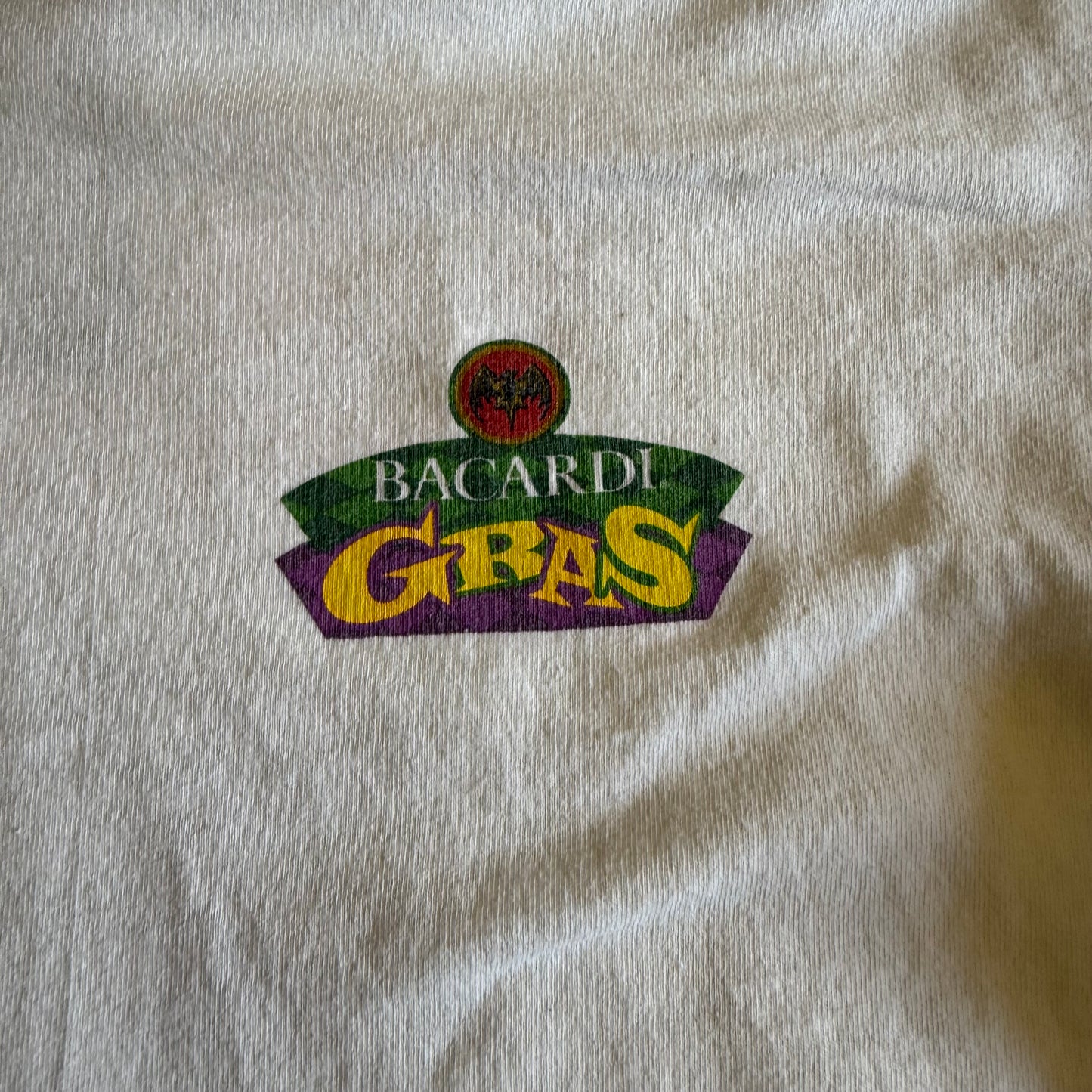 Bacardi Mardi Gras LS Shirt