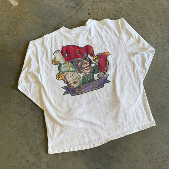 Bacardi Mardi Gras LS Shirt