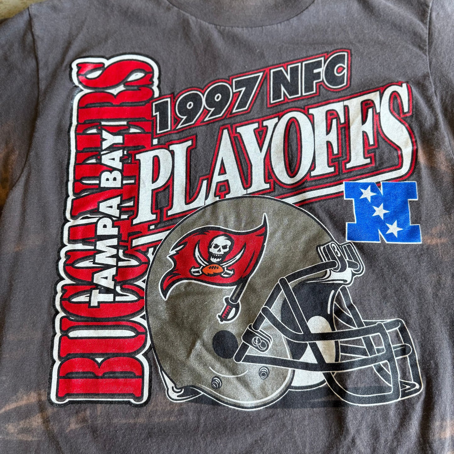 Tampa Bay Bucs 1997 Playoffs Shirt