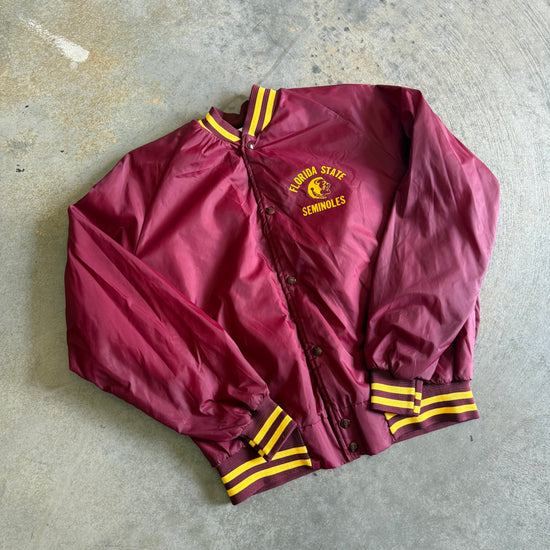 FSU Garnet Satin Jacket
