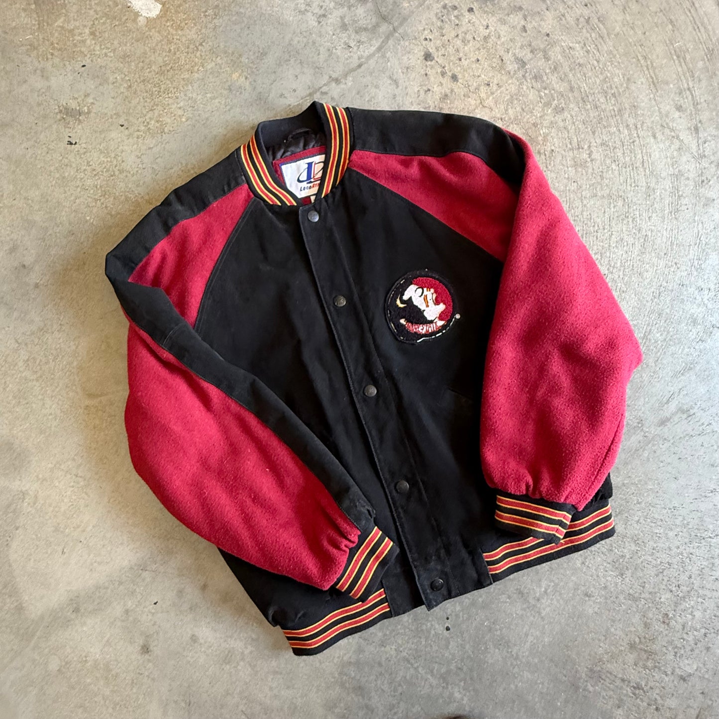 FSU Logo Athletic Varsity Jacket