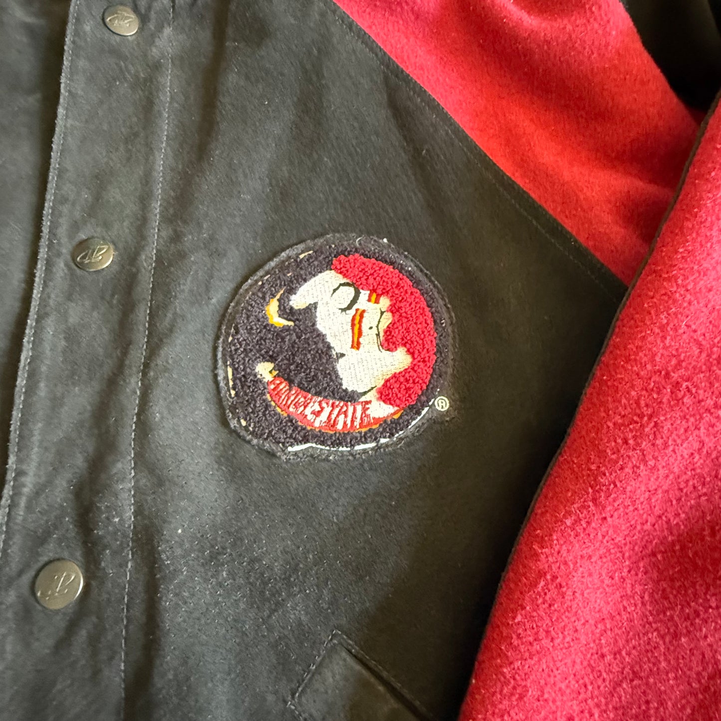 FSU Logo Athletic Varsity Jacket
