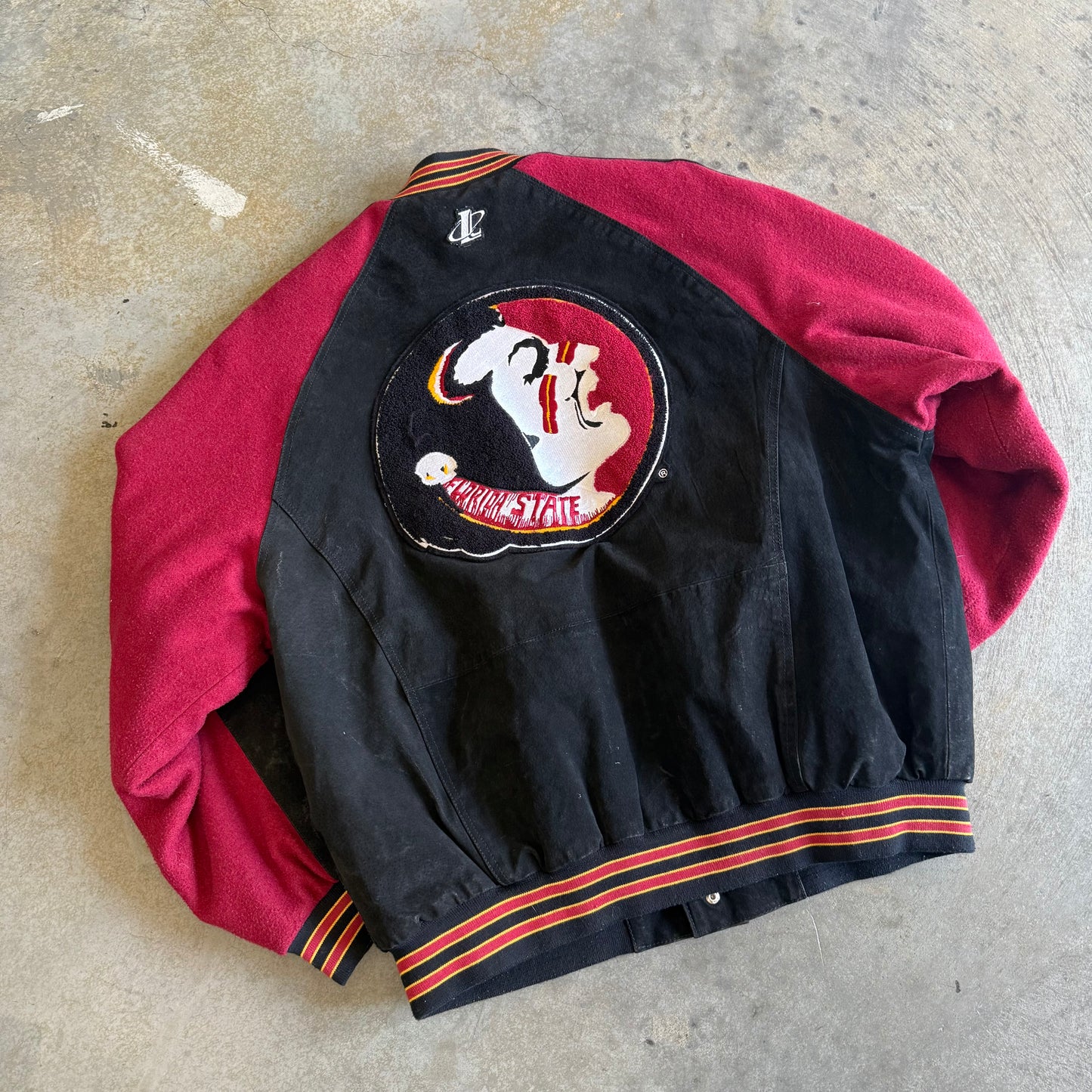 FSU Logo Athletic Varsity Jacket
