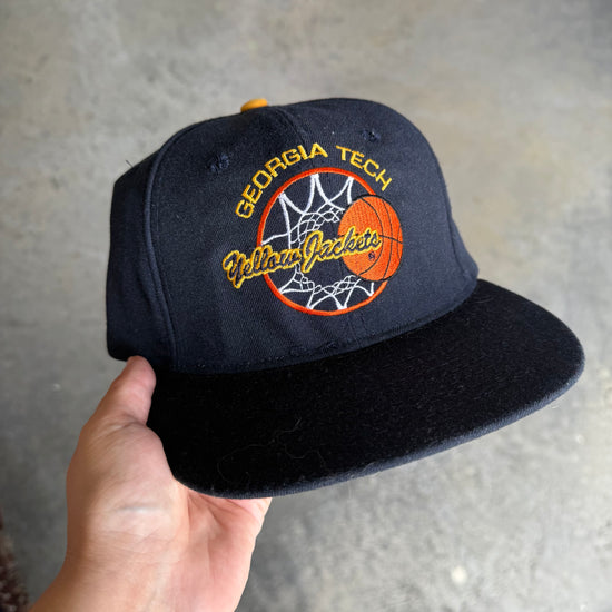 Georgia Tech Basketball Hat