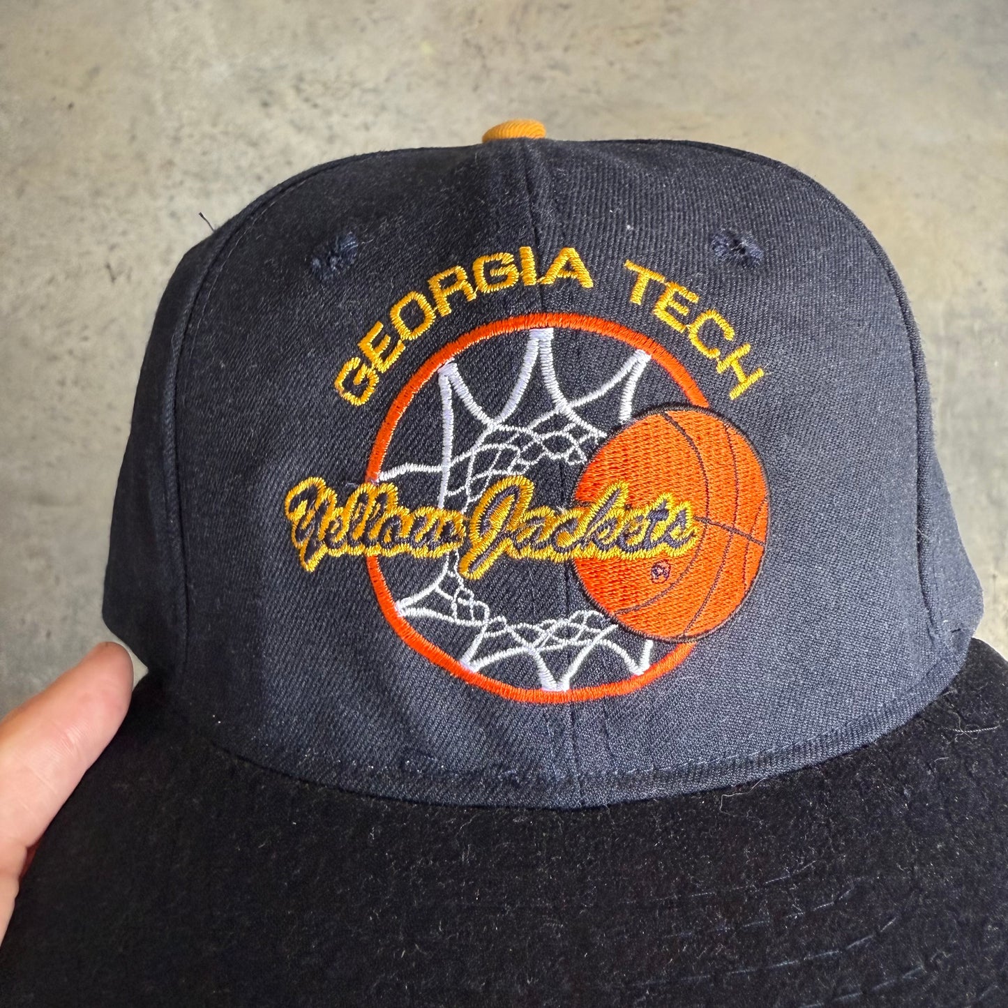 Georgia Tech Basketball Hat