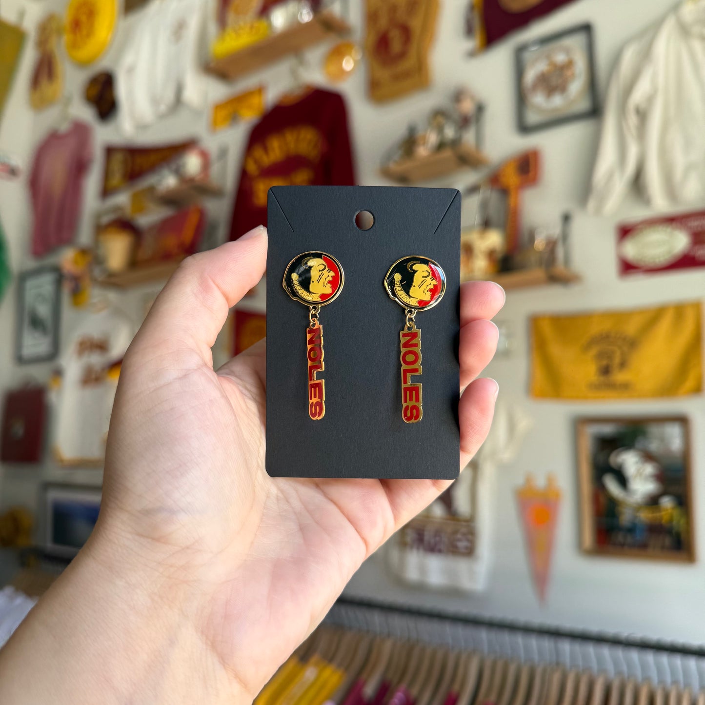 Noles Dangle Earrings