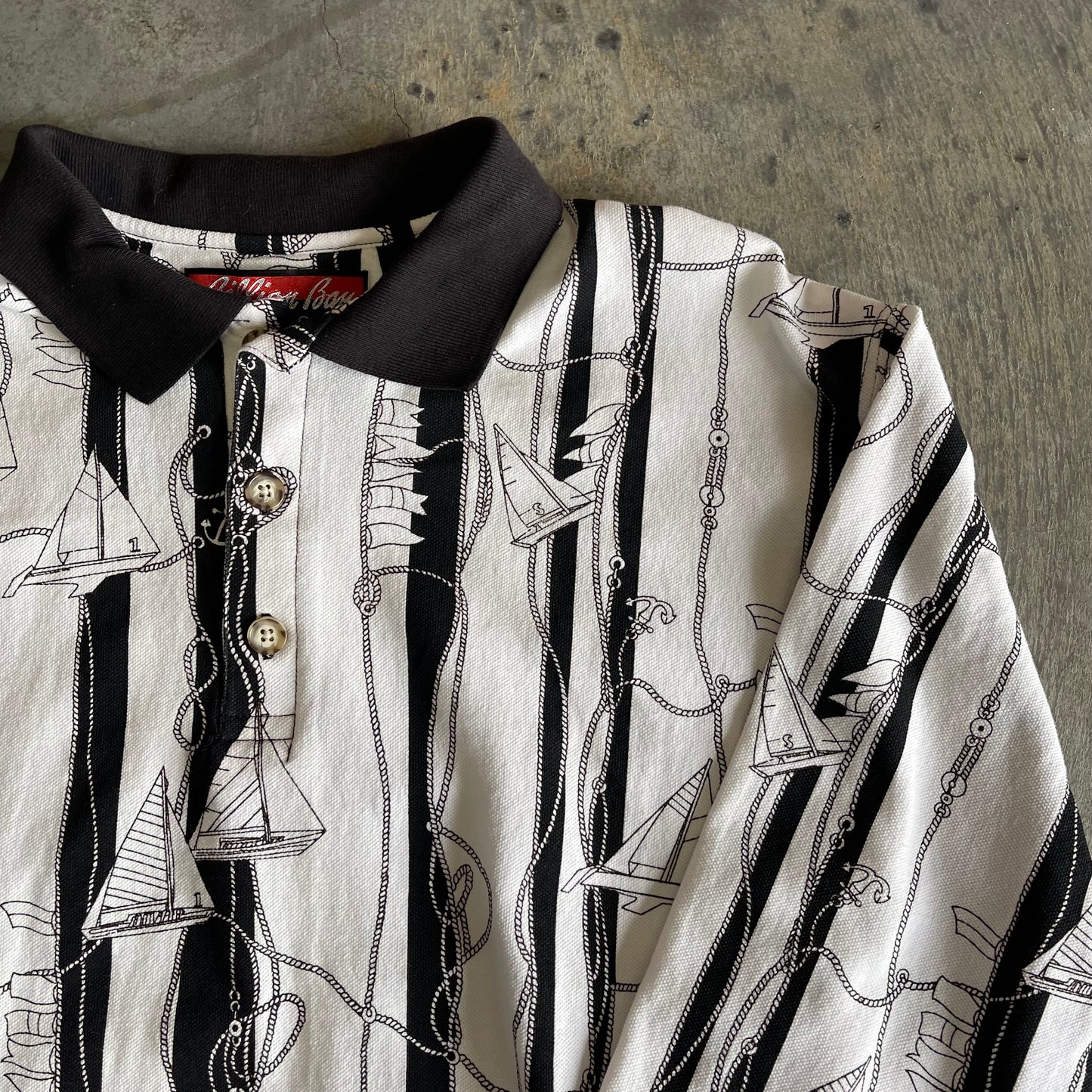 Billion Boy Polo - Black