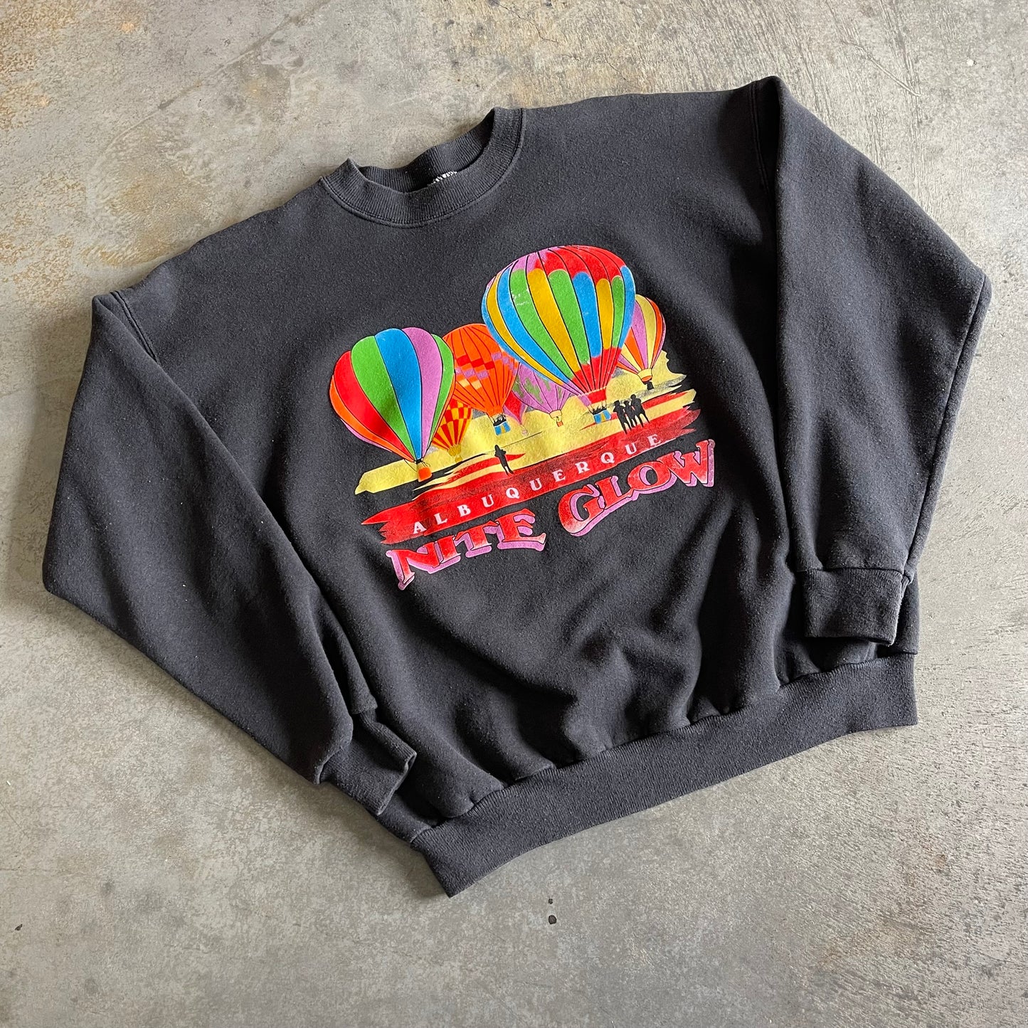 Hanes Hot Air Balloon Sweatshirt