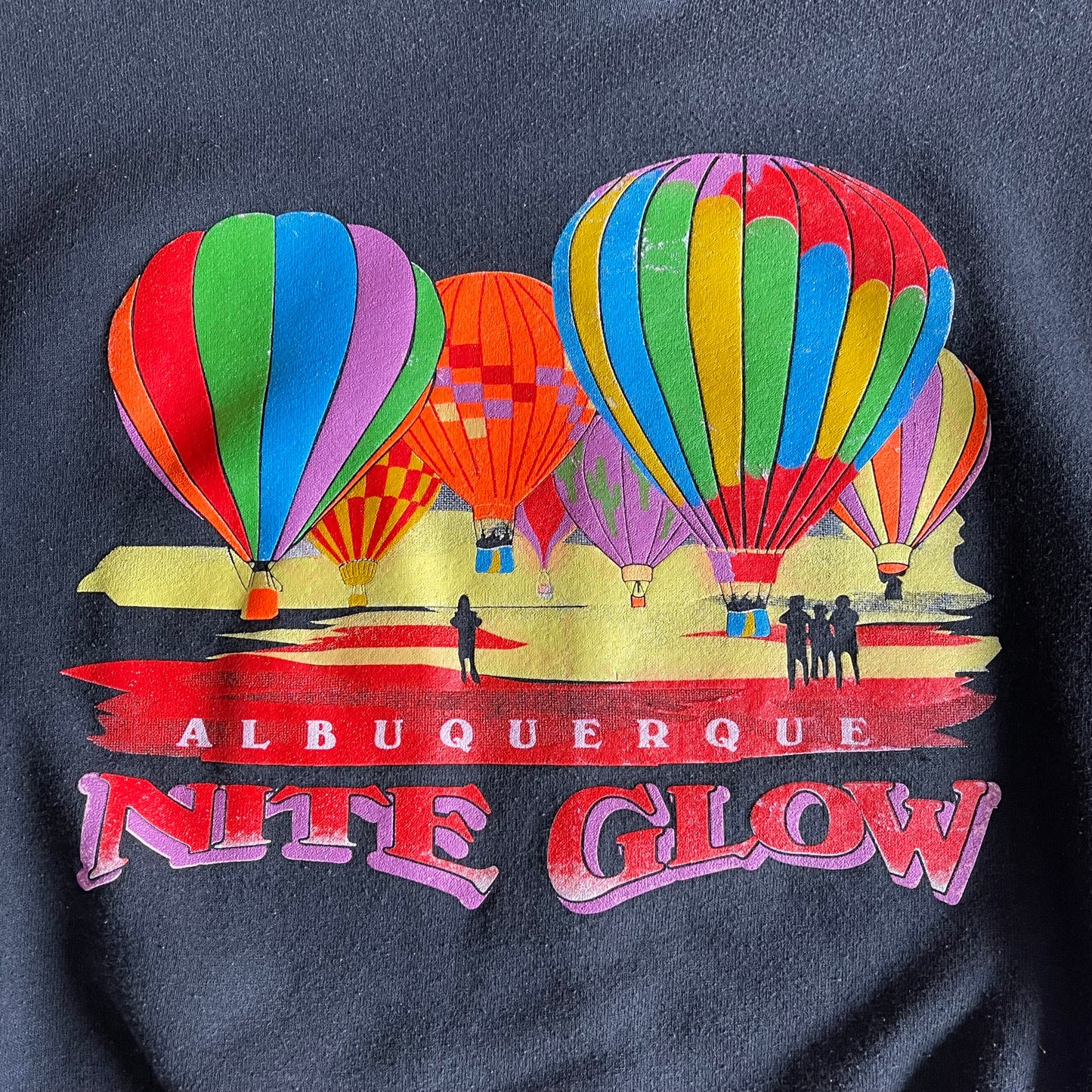 Hanes Hot Air Balloon Sweatshirt